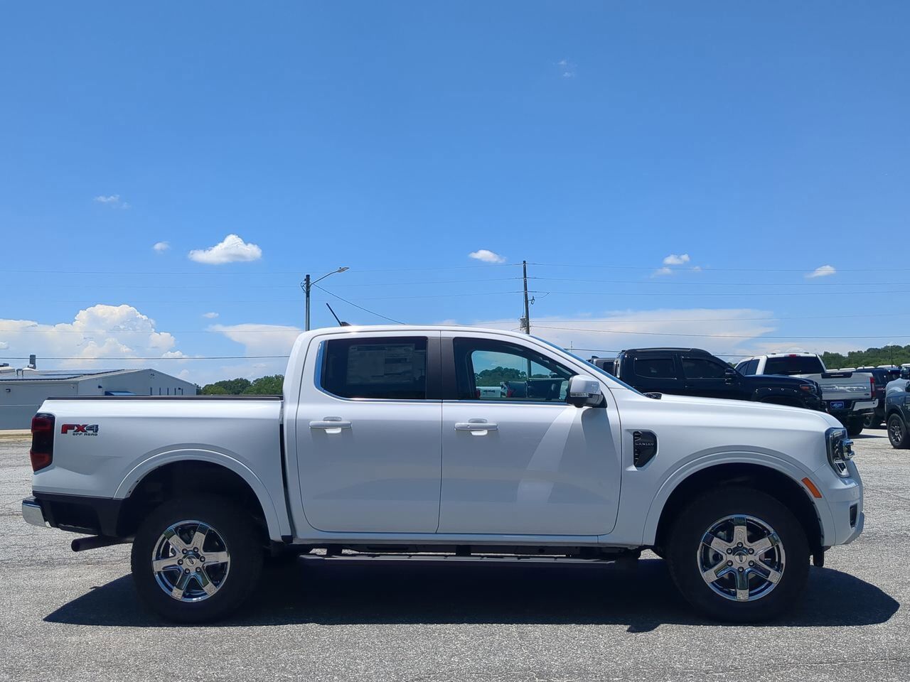 2025 Ford Ranger LARIAT Winder GA