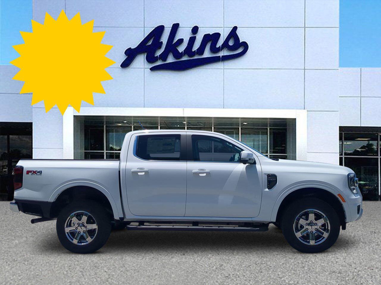 2025 Ford Ranger LARIAT