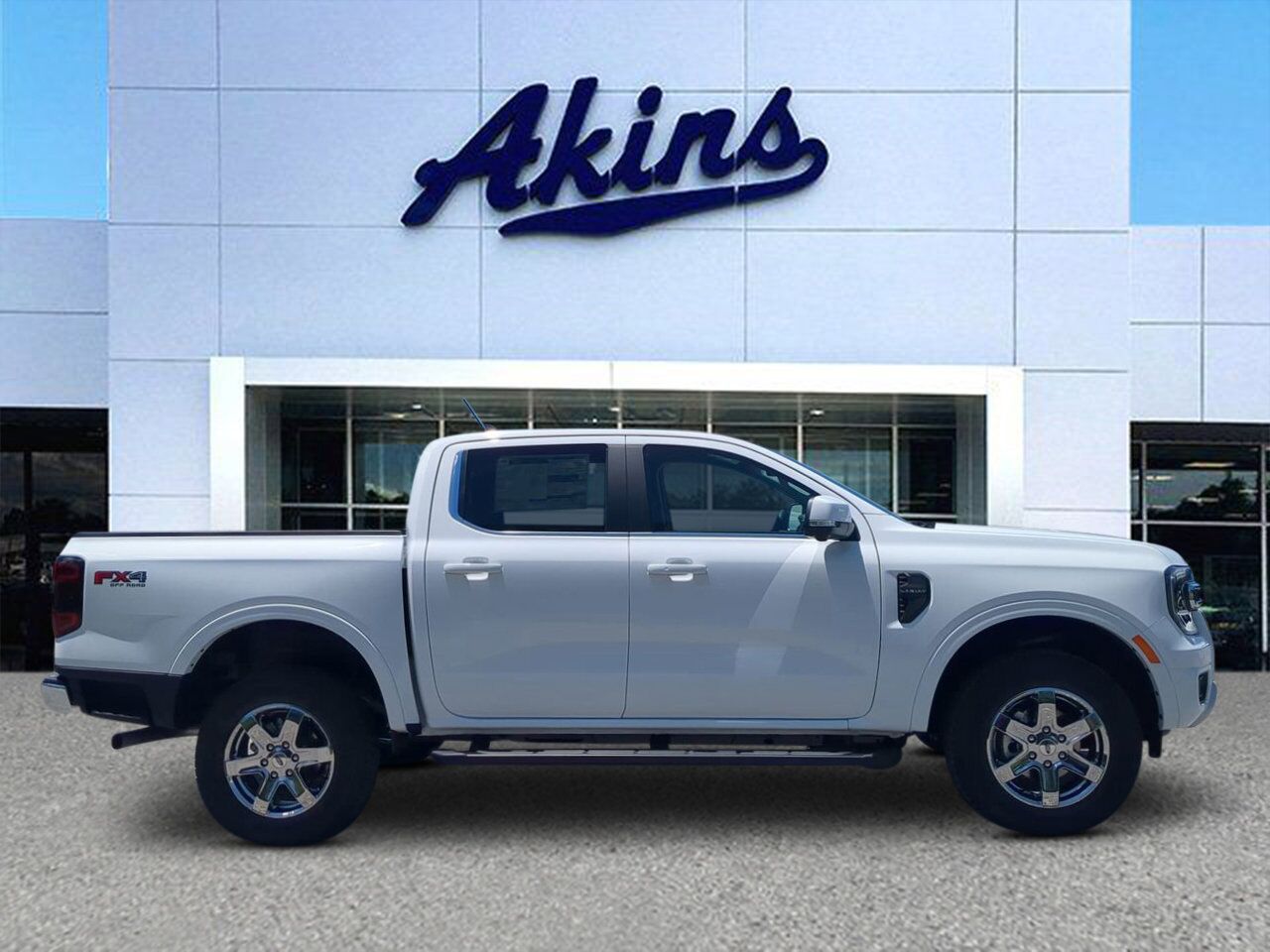 2025 Ford Ranger LARIAT