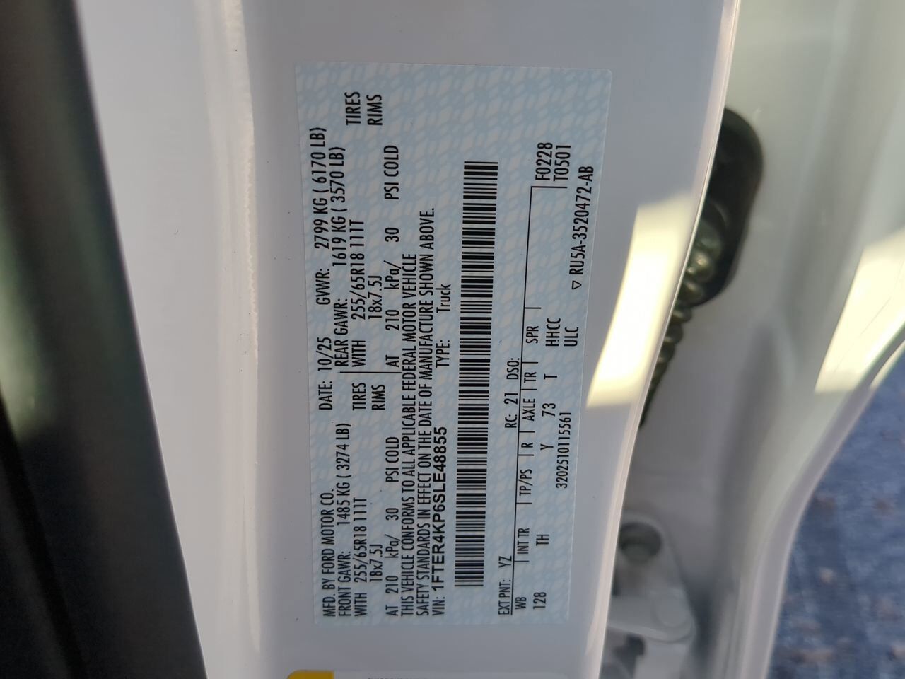 2025 Ford Ranger LARIAT Winder GA