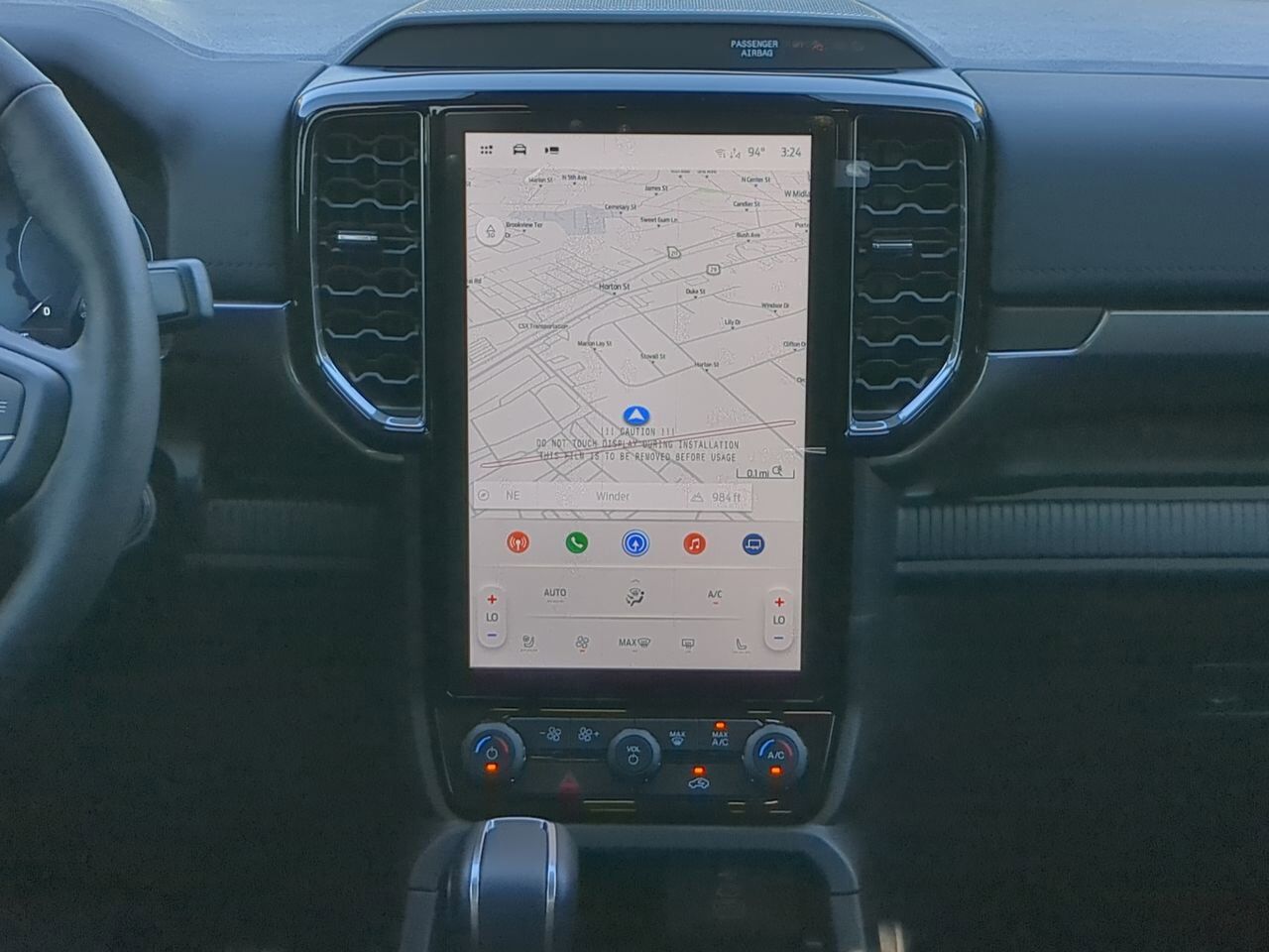 2025 Ford Ranger LARIAT Winder GA