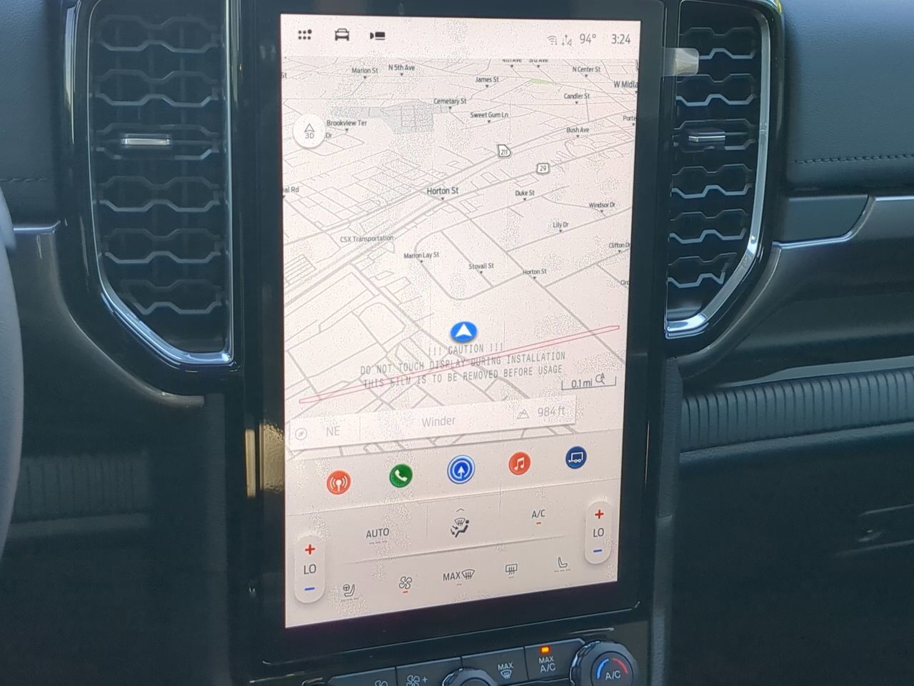 2025 Ford Ranger LARIAT Winder GA