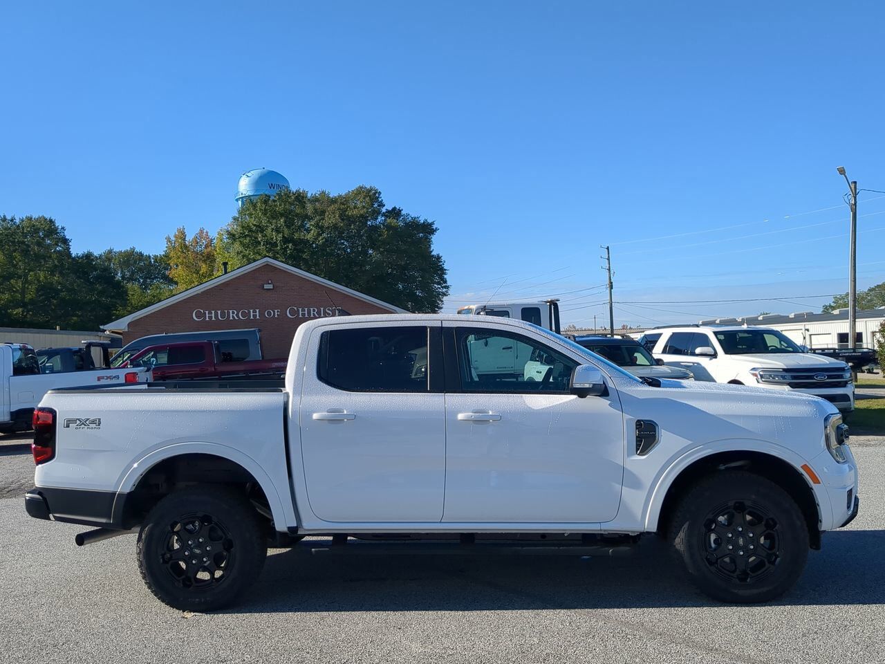 2025 Ford Ranger LARIAT Winder GA