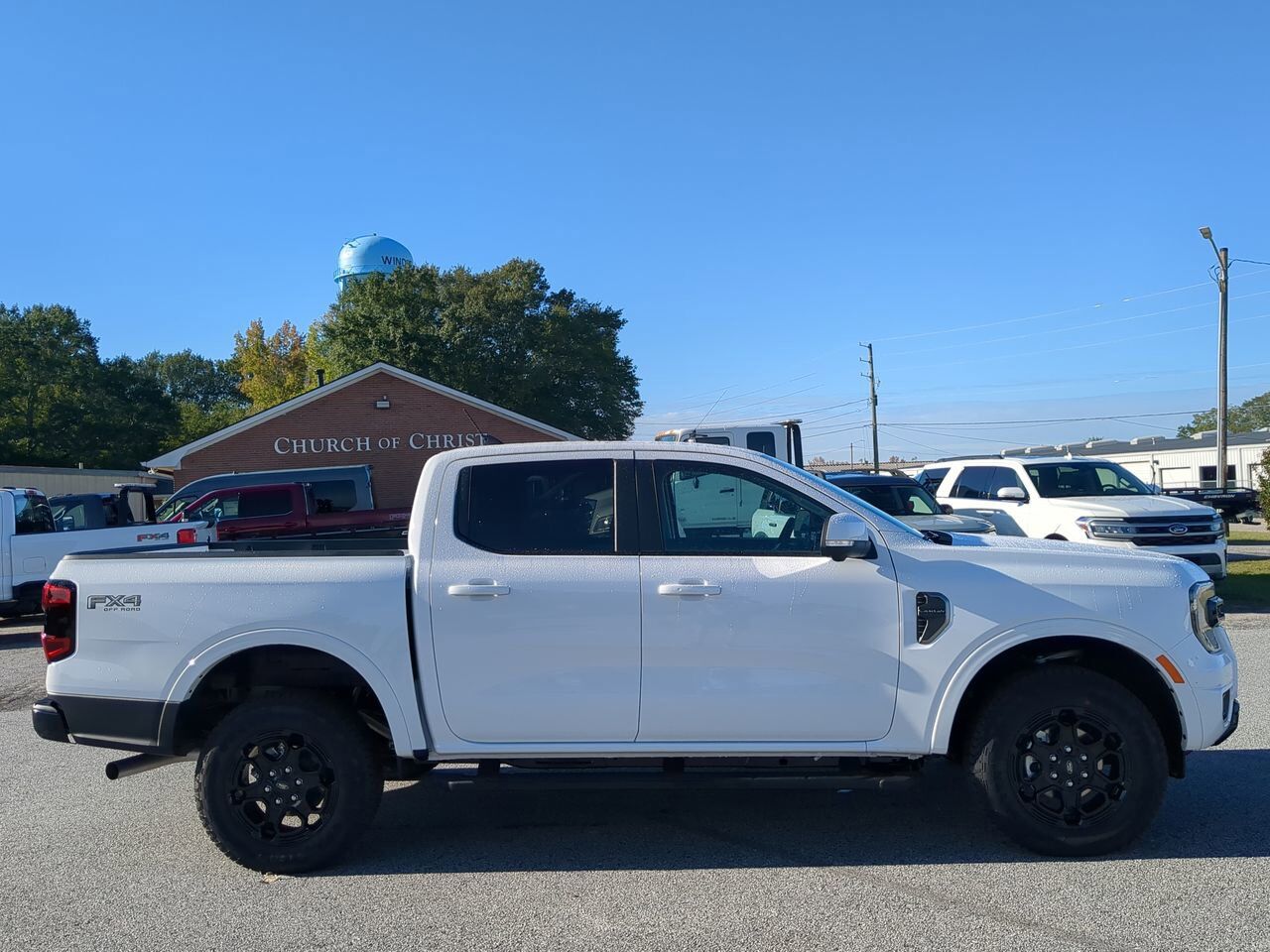 2025 Ford Ranger LARIAT Winder GA