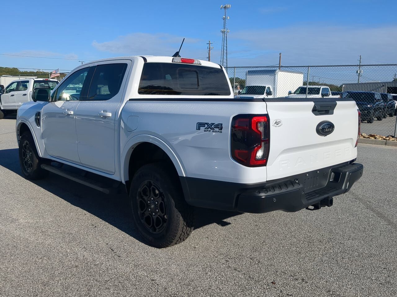 2025 Ford Ranger LARIAT Winder GA