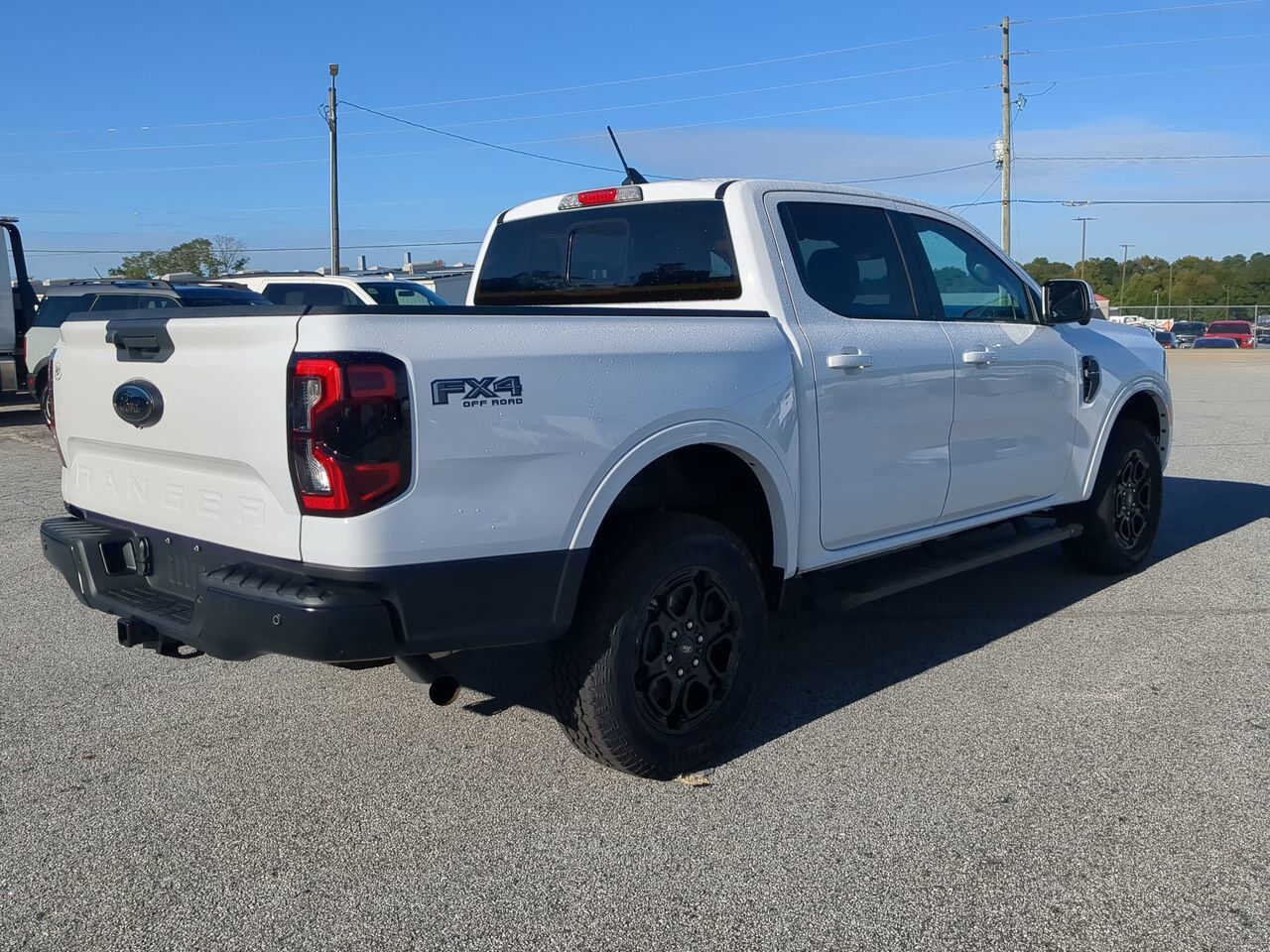 2025 Ford Ranger LARIAT Winder GA