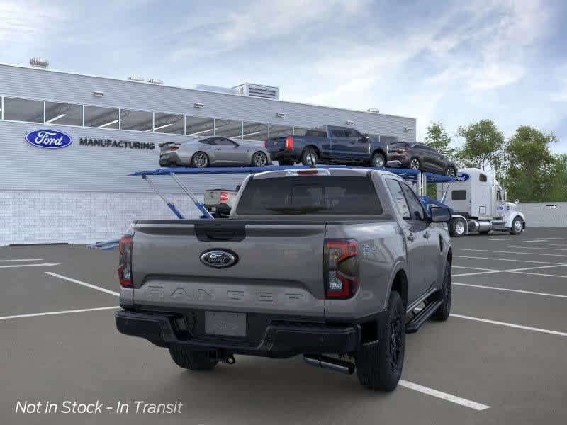 2025 Ford Ranger LARIAT Plymouth MA