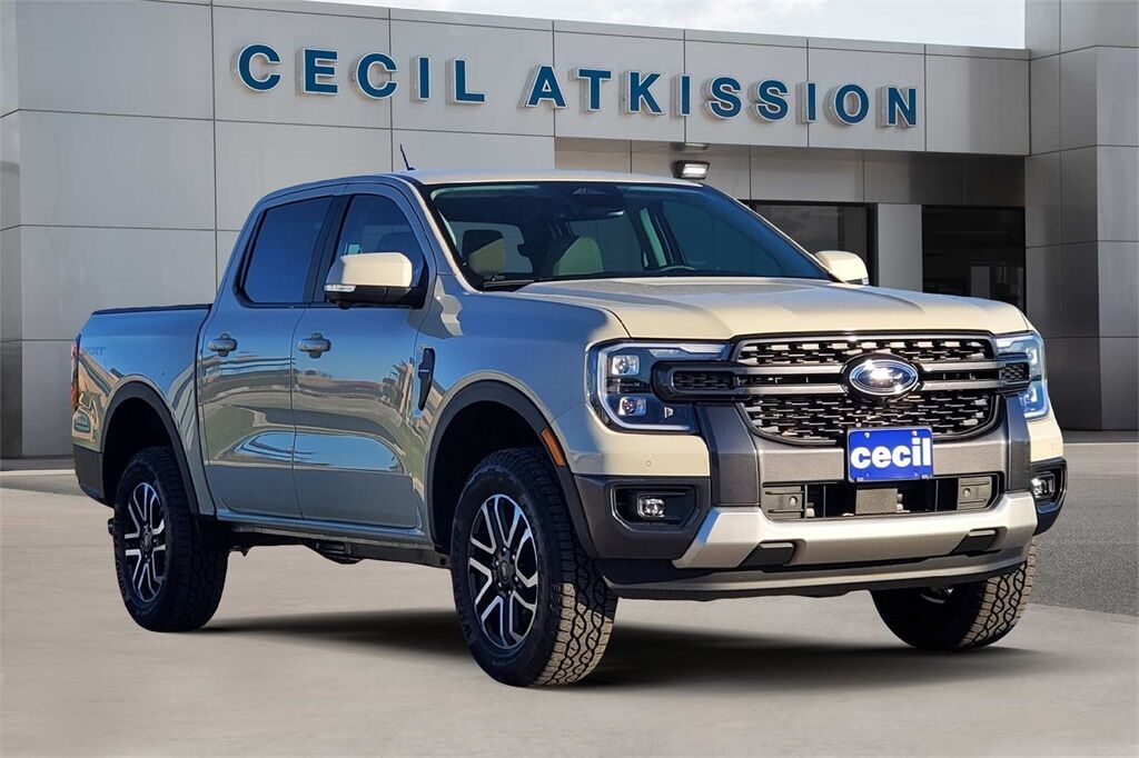 2025 Ford Ranger Lariat