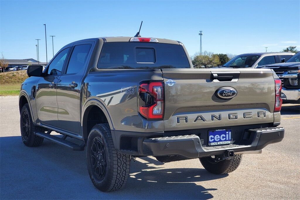 2025 Ford Ranger Lariat Hondo TX