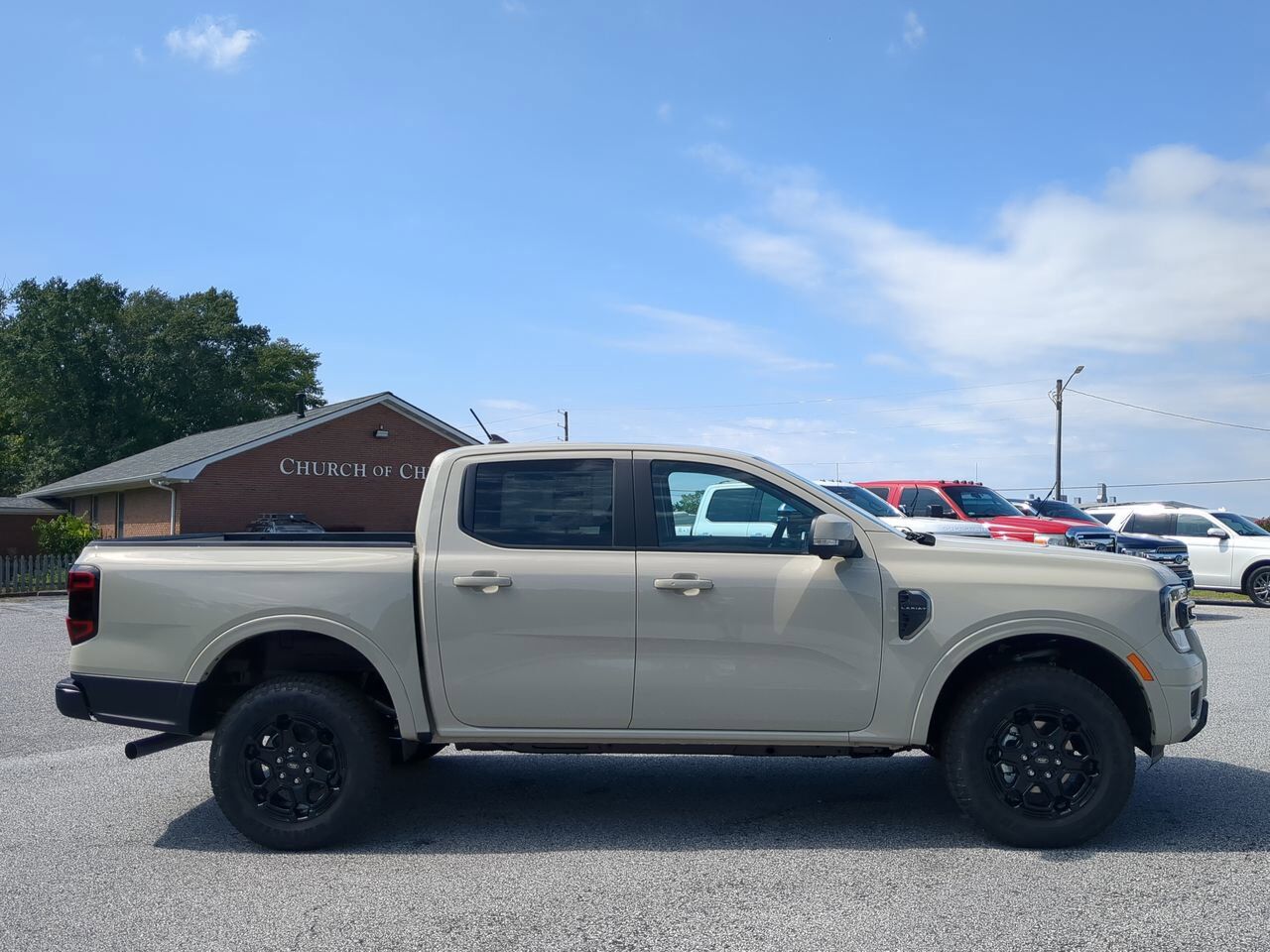 2025 Ford Ranger Lariat Appleton WI