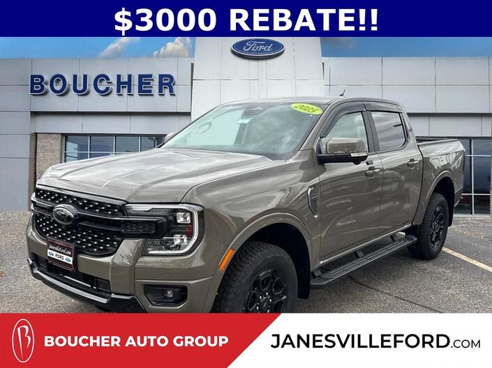 2025 Ford Ranger Lariat Oshkosh WI