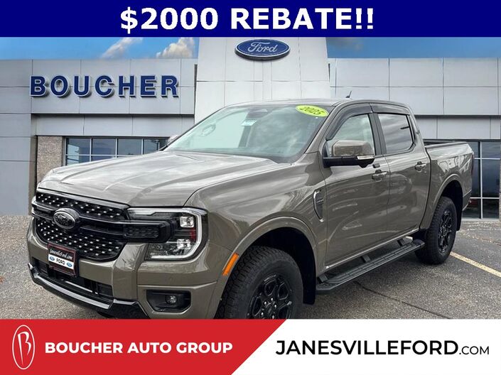 2025 Ford Ranger Lariat Oshkosh WI 2025 Ford Ranger Lariat Oshkosh WI