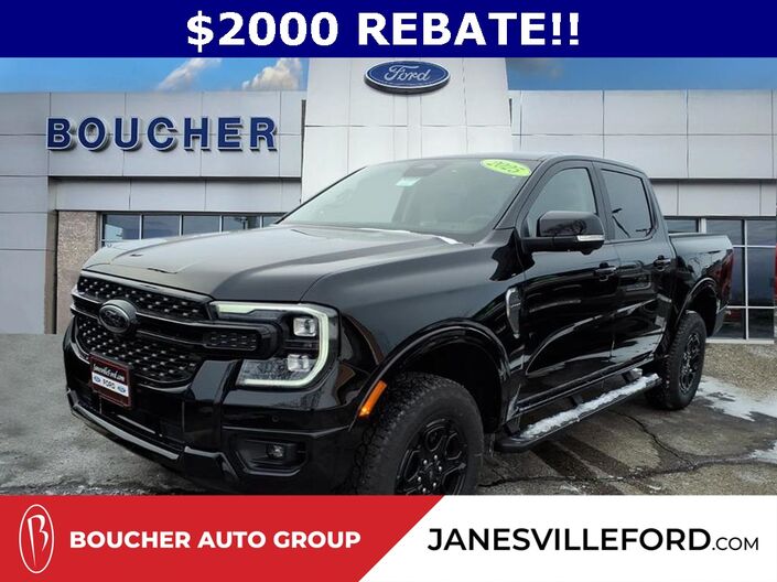 2025 Ford Ranger Lariat Oshkosh WI