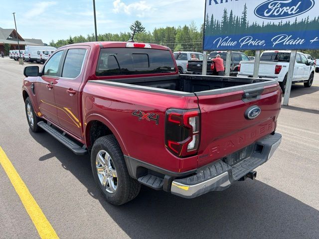 2025 Ford Ranger Lariat Pine River MN