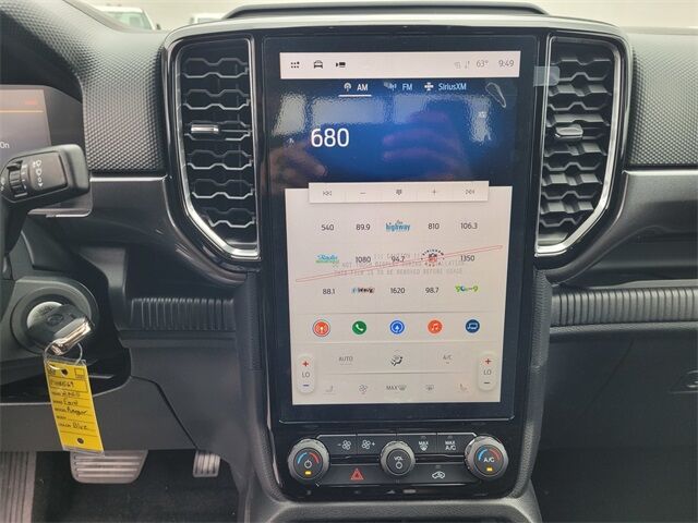 2025 Ford Ranger Lariat Roseville CA