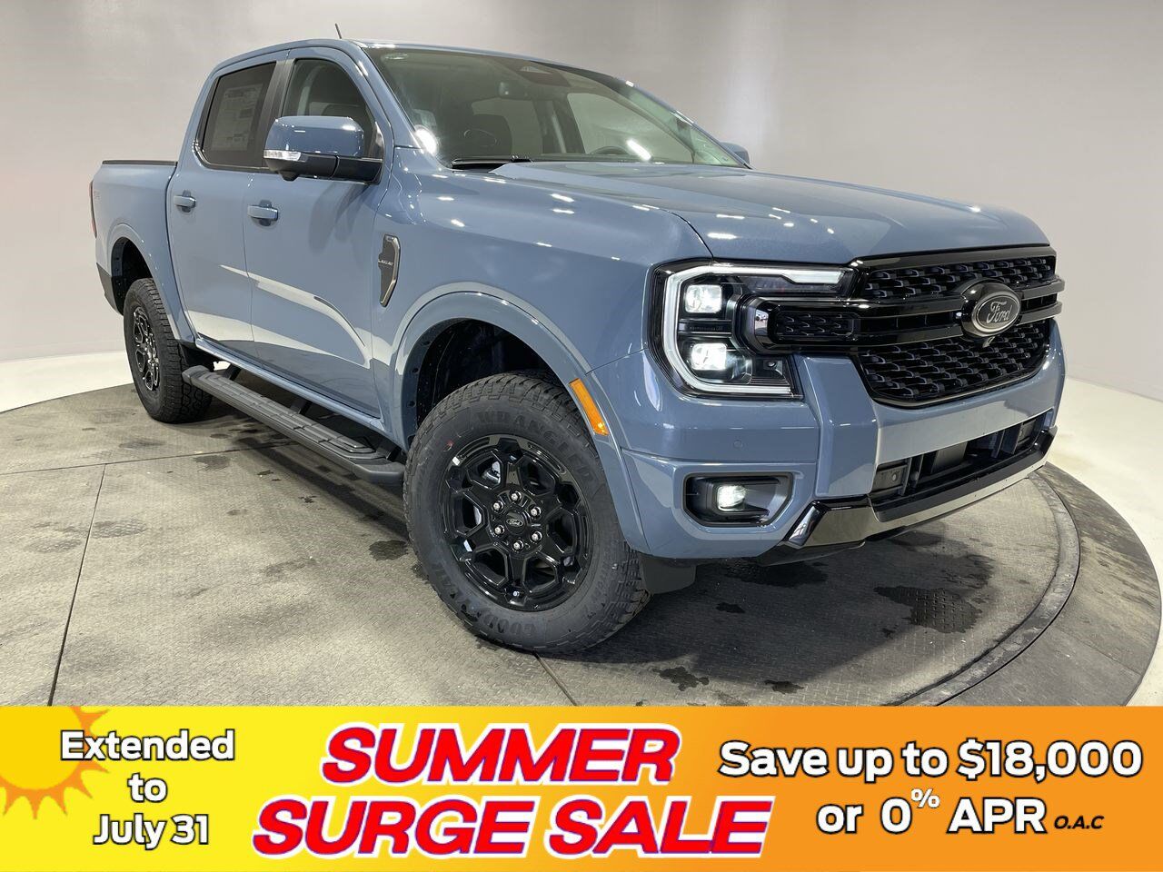 2025 Ford Ranger Lariat Sherwood Park AB