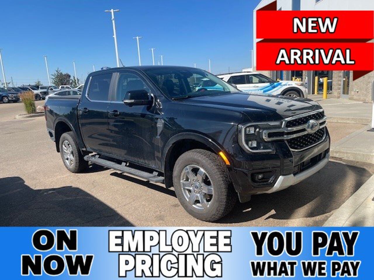 2025 Ford Ranger Lariat Sherwood Park AB