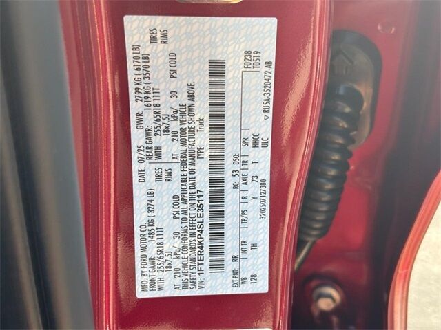 2025 Ford Ranger Lariat Washington MO