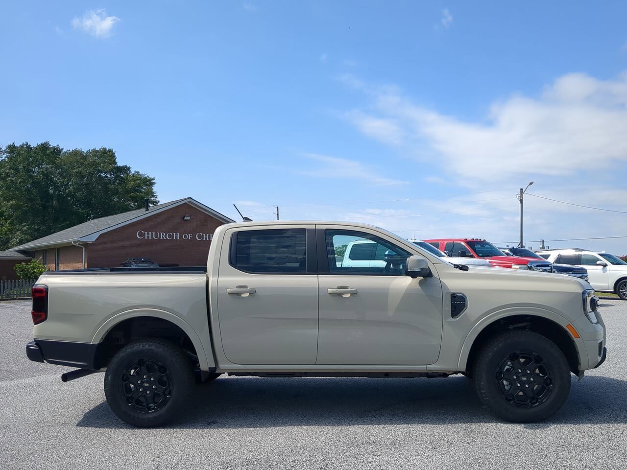 2025 Ford Ranger Lariat