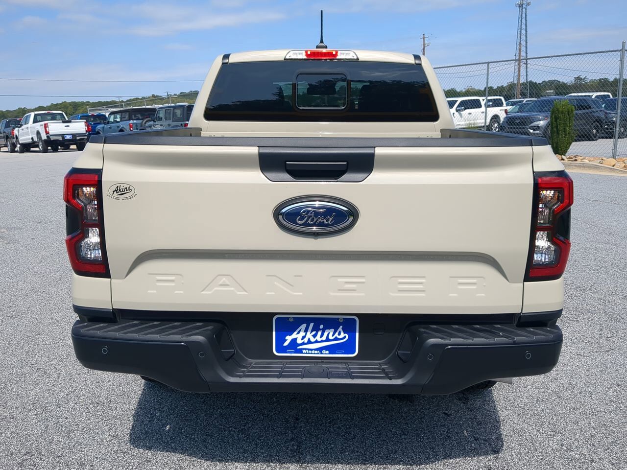 2025 Ford Ranger Lariat Winder GA