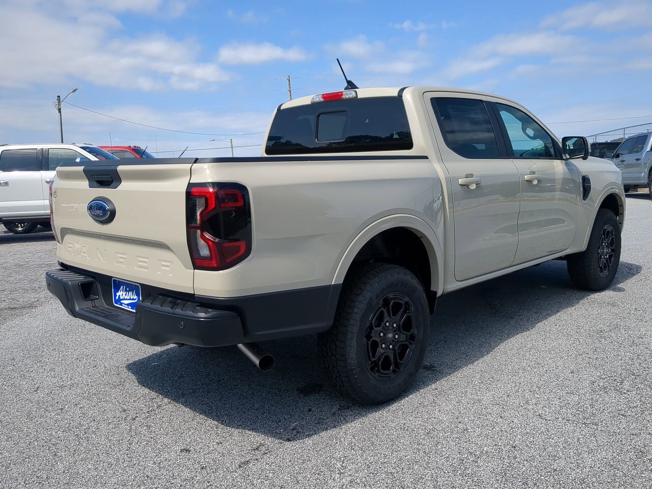 2025 Ford Ranger Lariat Winder GA