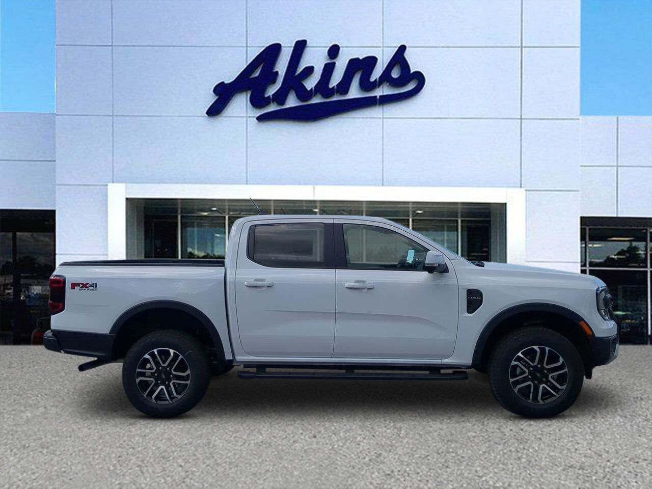 2025 Ford Ranger Lariat