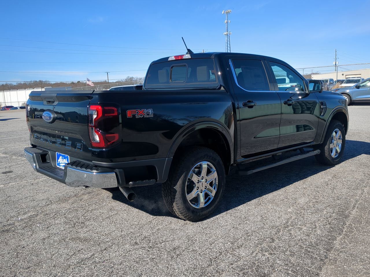 2025 Ford Ranger Lariat Winder GA