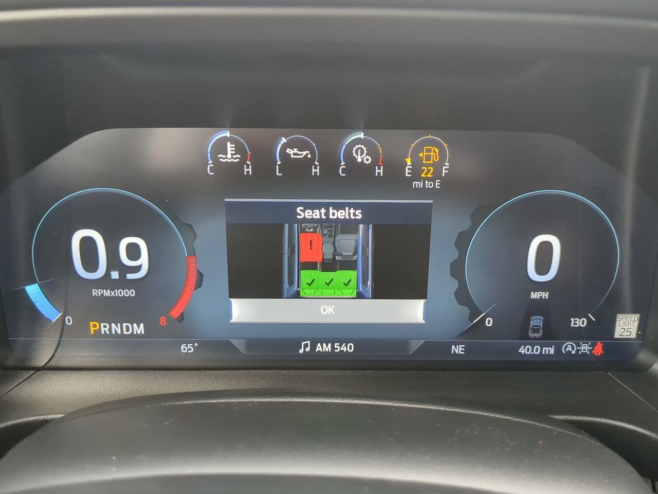 2025 Ford Ranger Lariat Winder GA