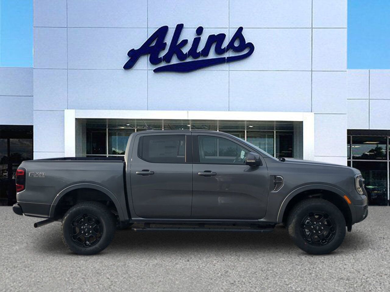 2025 Ford Ranger Lariat