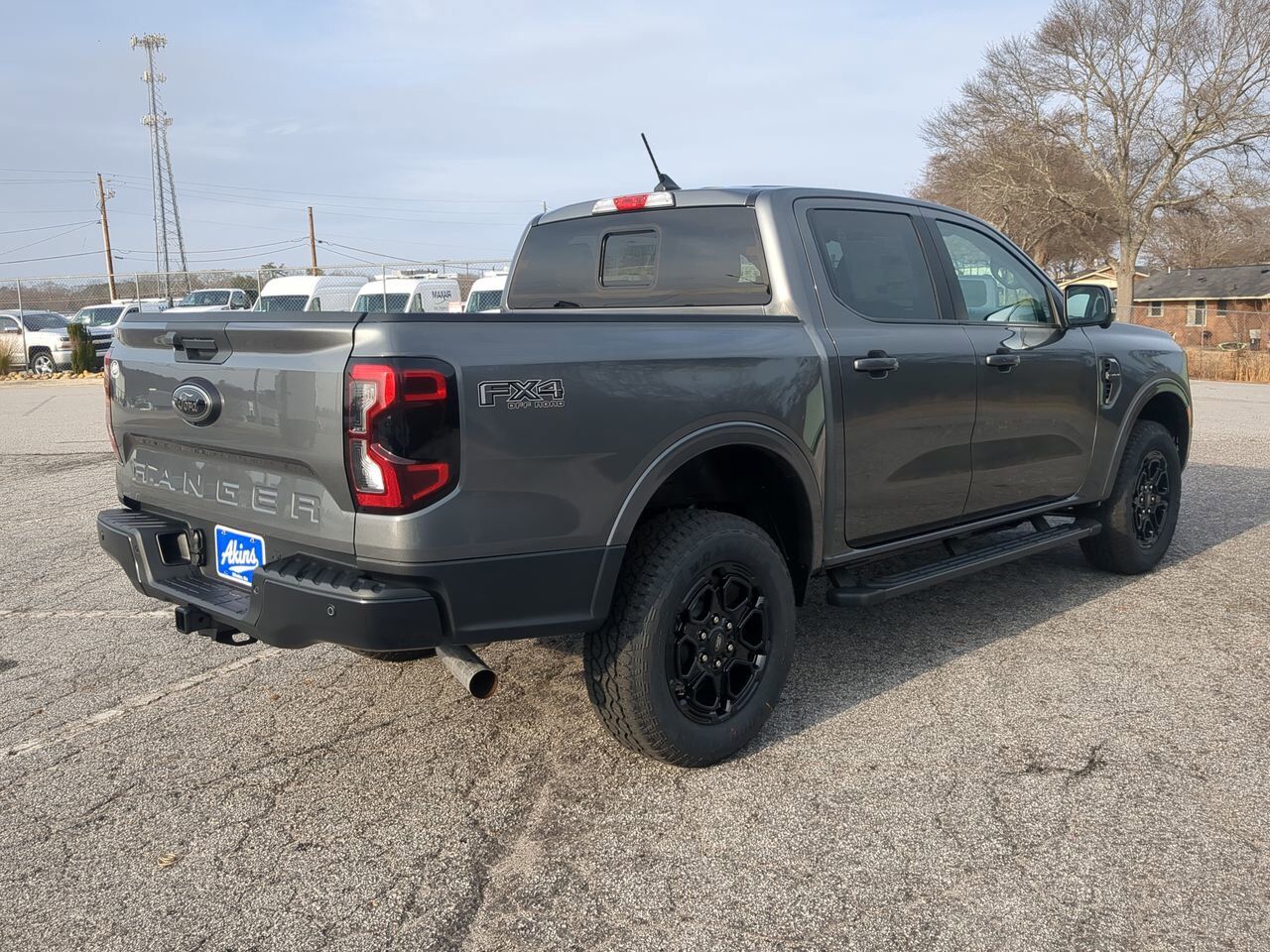 2025 Ford Ranger Lariat Winder GA
