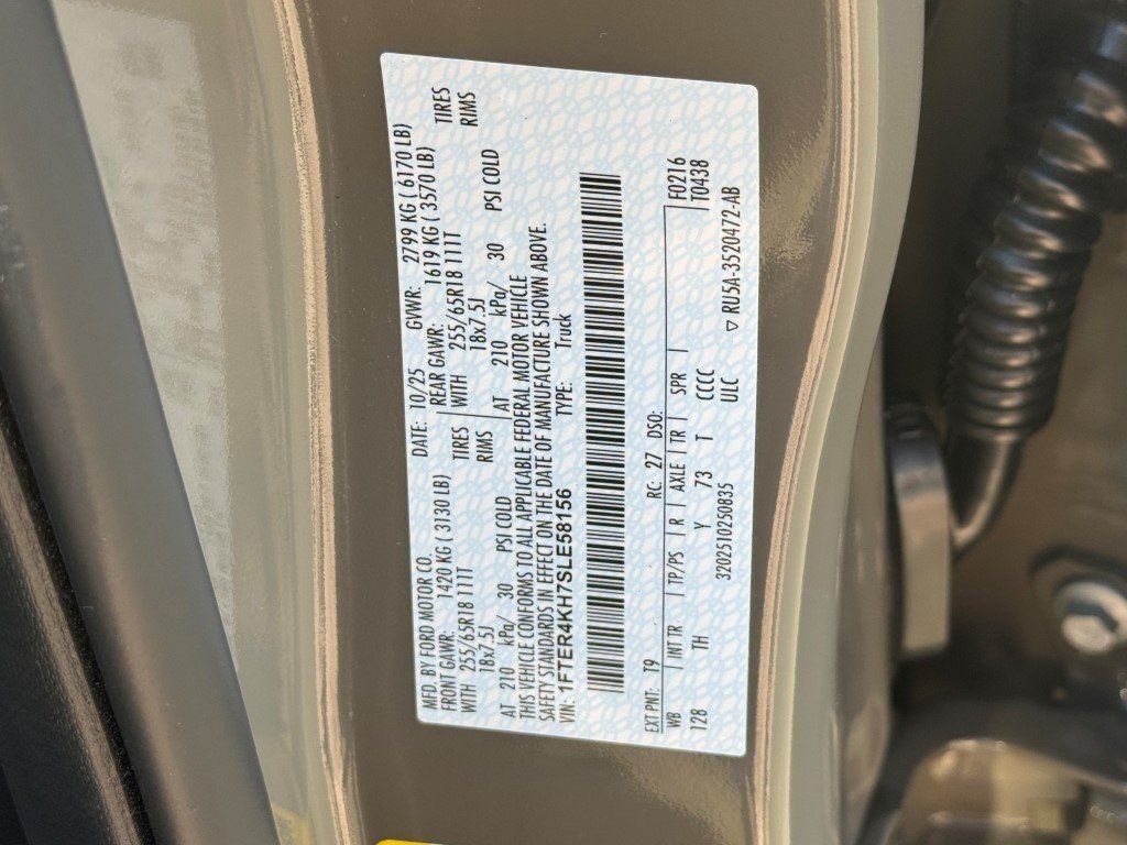 2025 Ford Ranger Lariat Gaithersburg MD