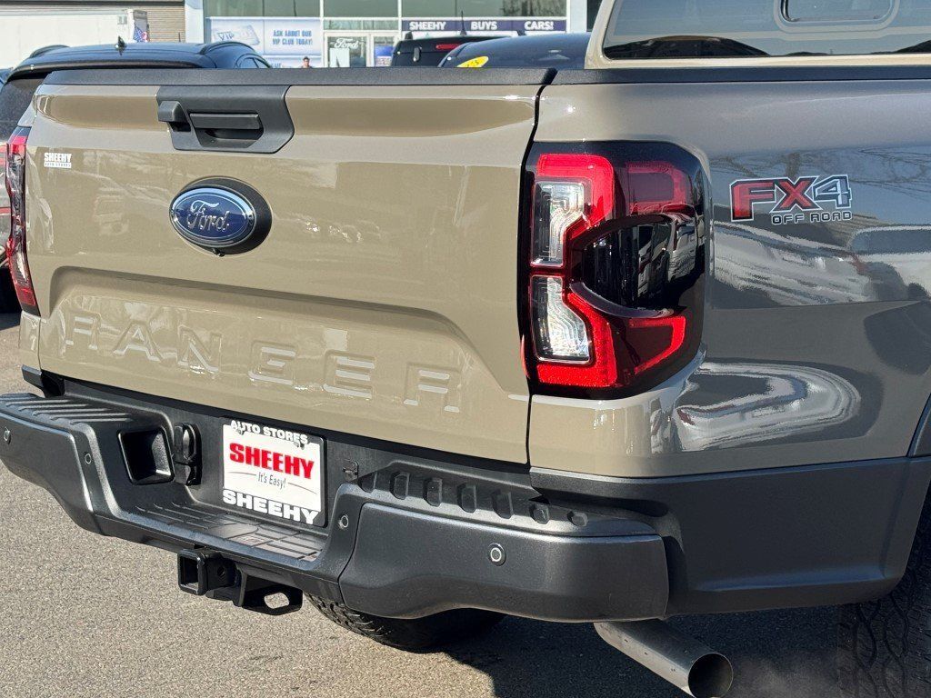 2025 Ford Ranger Lariat Gaithersburg MD