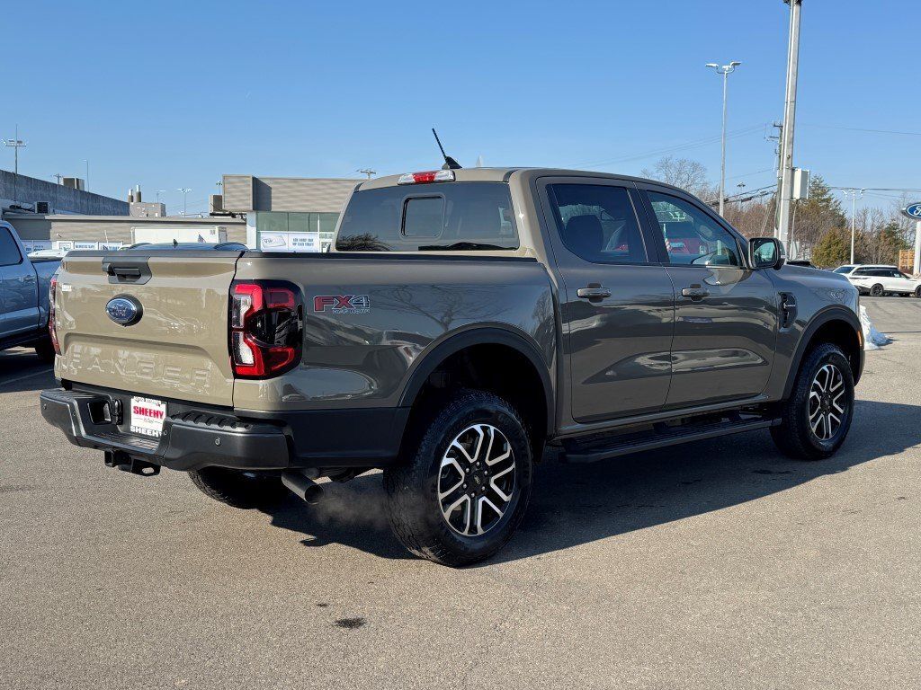 2025 Ford Ranger Lariat Gaithersburg MD