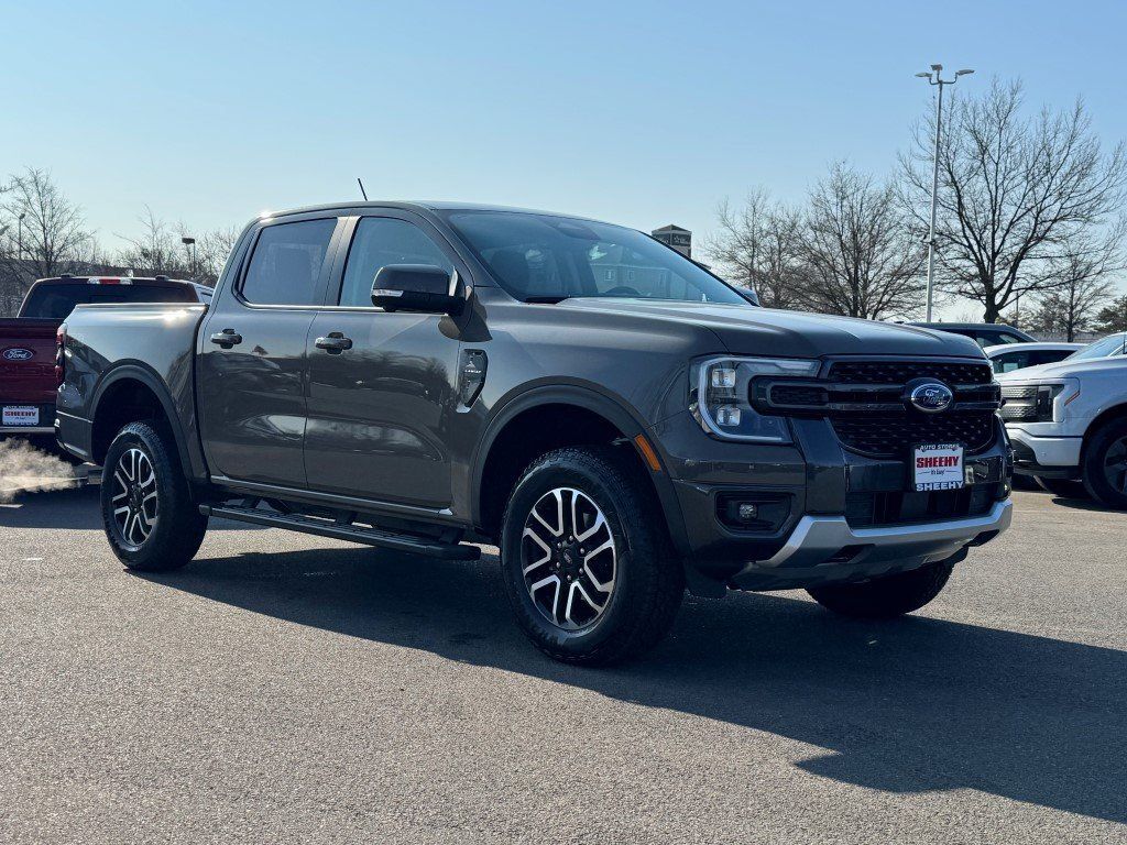 2025 Ford Ranger Lariat