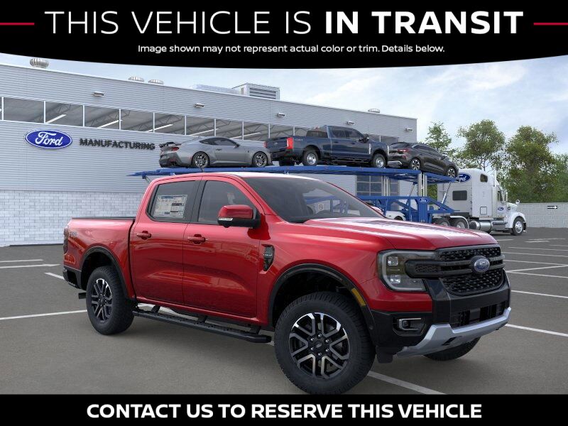 2025 Ford Ranger Lariat