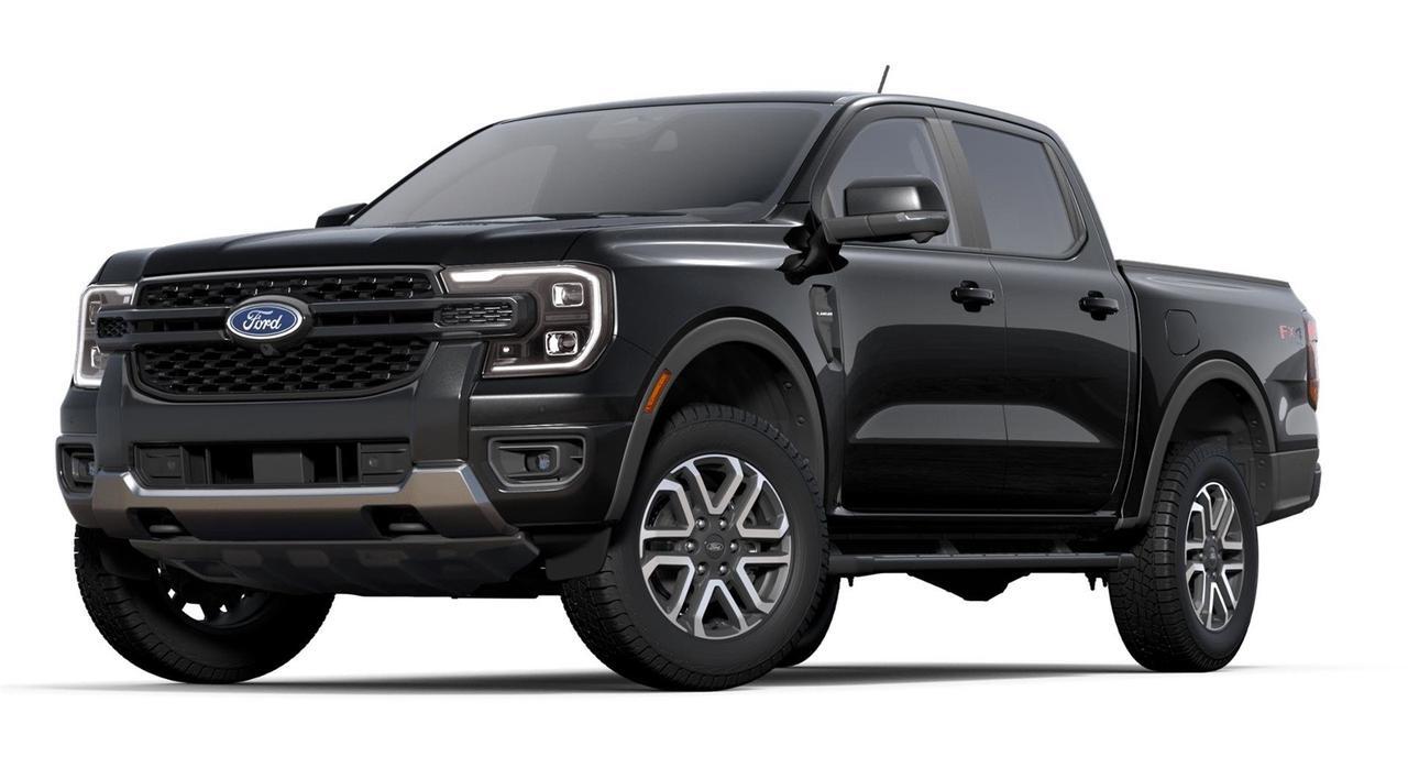 2025 Ford Ranger Lariat Richmond VA