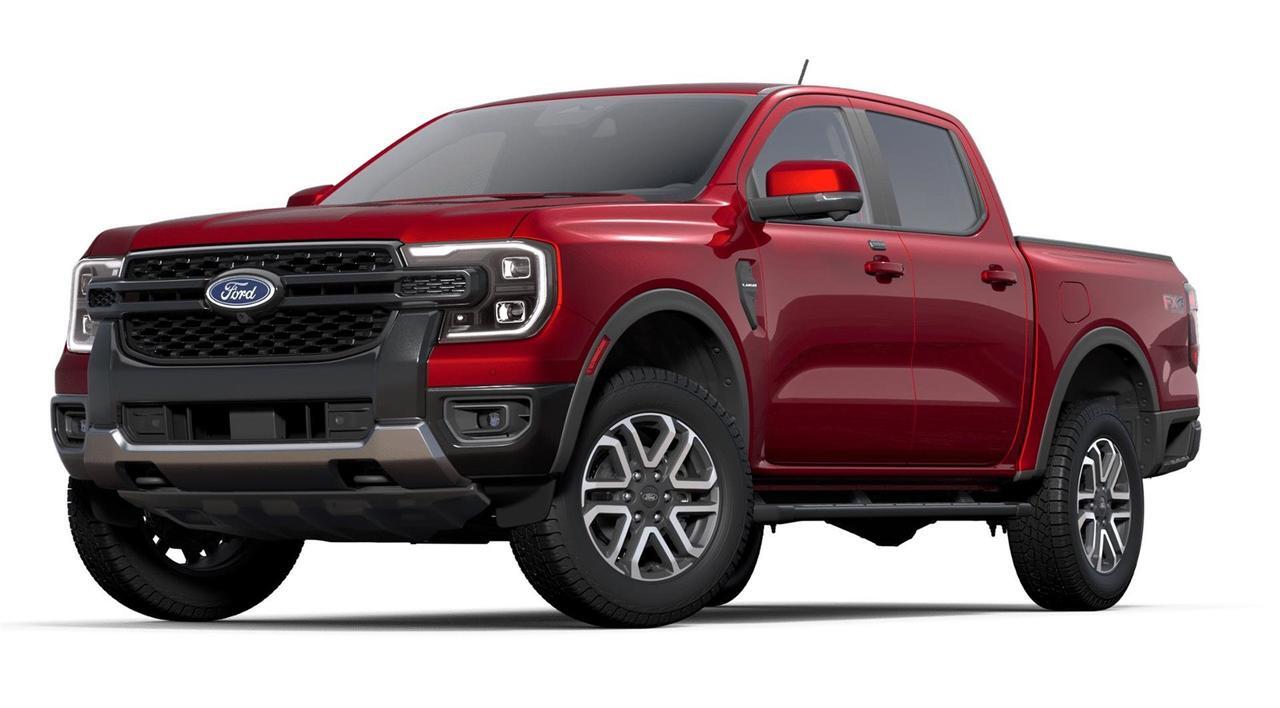 2025 Ford Ranger Lariat Richmond VA
