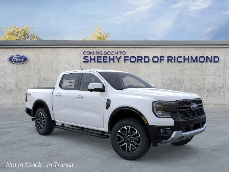 2025 Ford Ranger Lariat Richmond VA