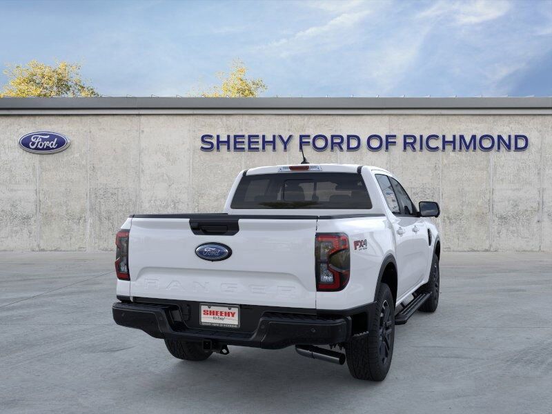 2025 Ford Ranger Lariat Richmond VA