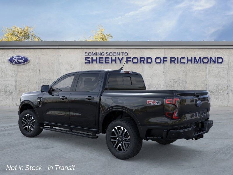 2025 Ford Ranger Lariat Richmond VA