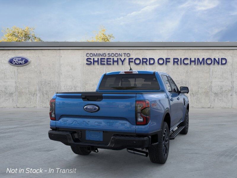 2025 Ford Ranger Lariat Richmond VA