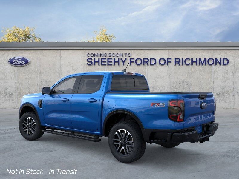 2025 Ford Ranger Lariat Richmond VA