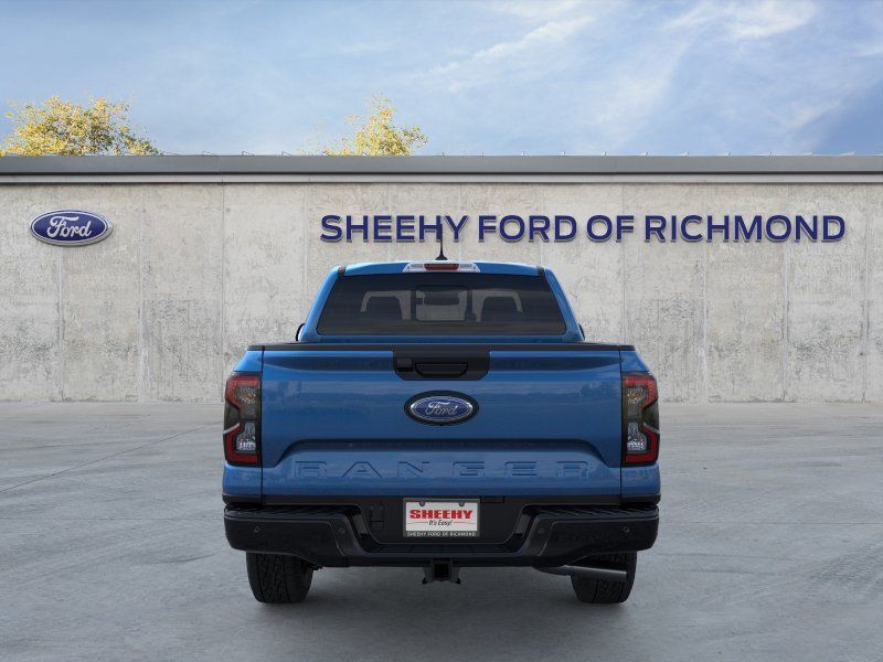 2025 Ford Ranger Lariat Richmond VA