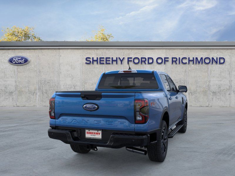 2025 Ford Ranger Lariat Richmond VA