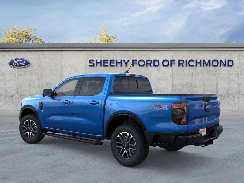 2025 Ford Ranger Lariat Richmond VA