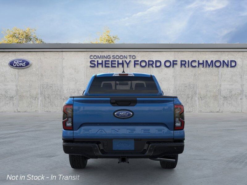 2025 Ford Ranger Lariat Richmond VA