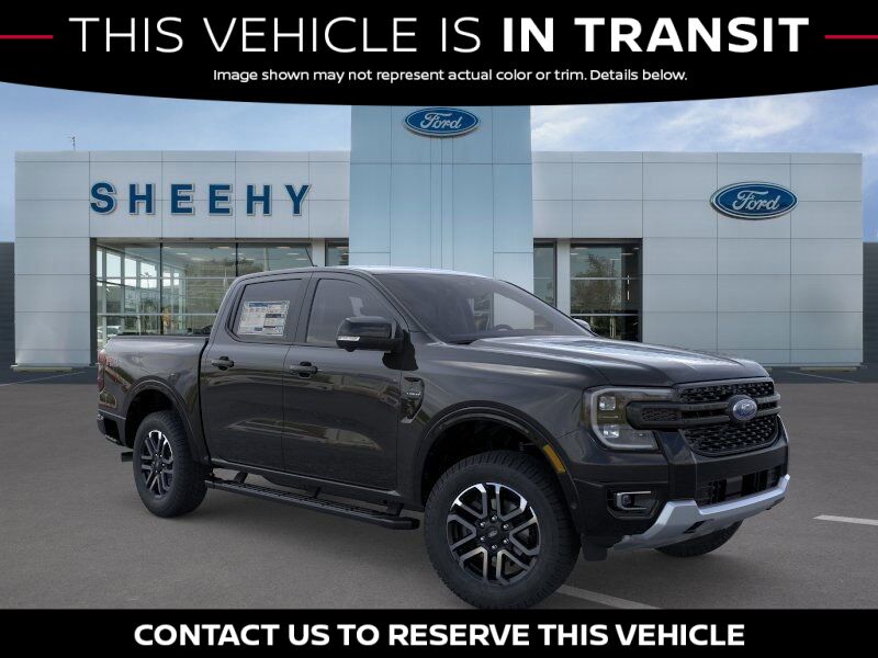 2025 Ford Ranger Lariat
