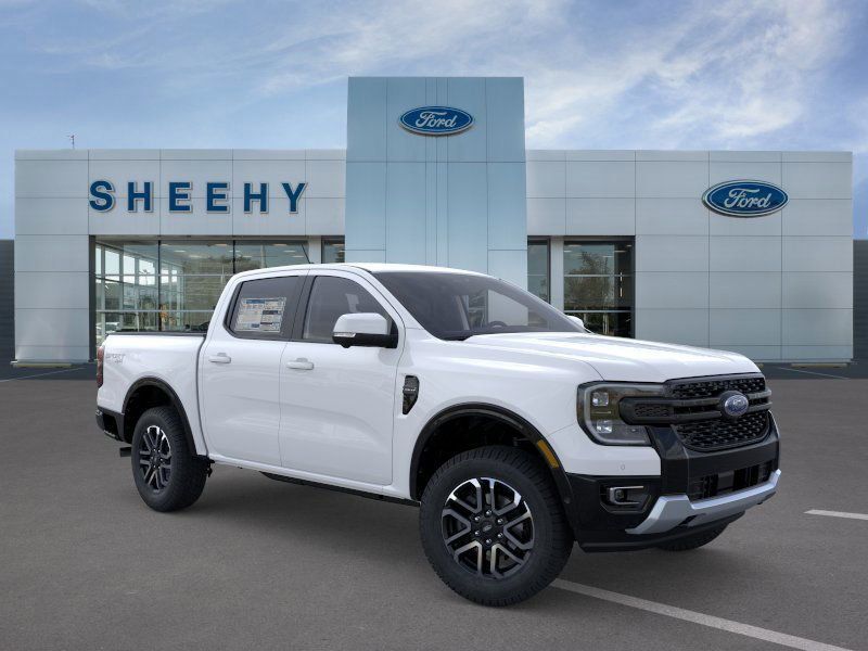 2025 Ford Ranger Lariat