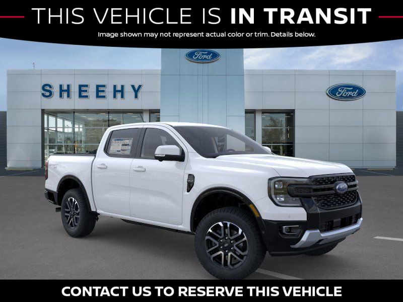 2025 Ford Ranger Lariat
