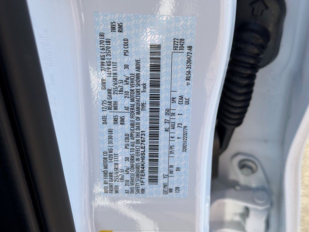 2025 Ford Ranger Lariat Springfield VA